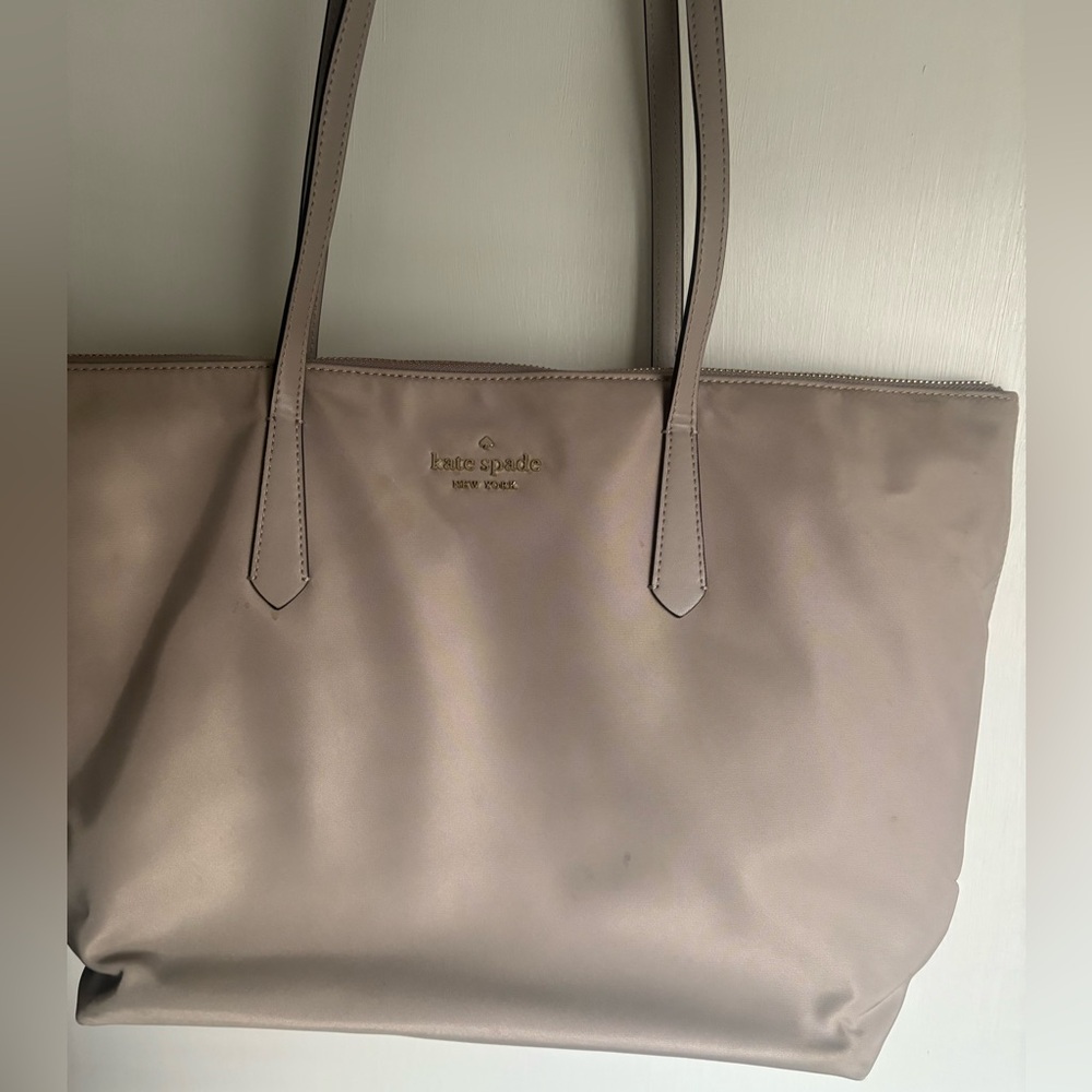 kate spade Beige Tote Bag